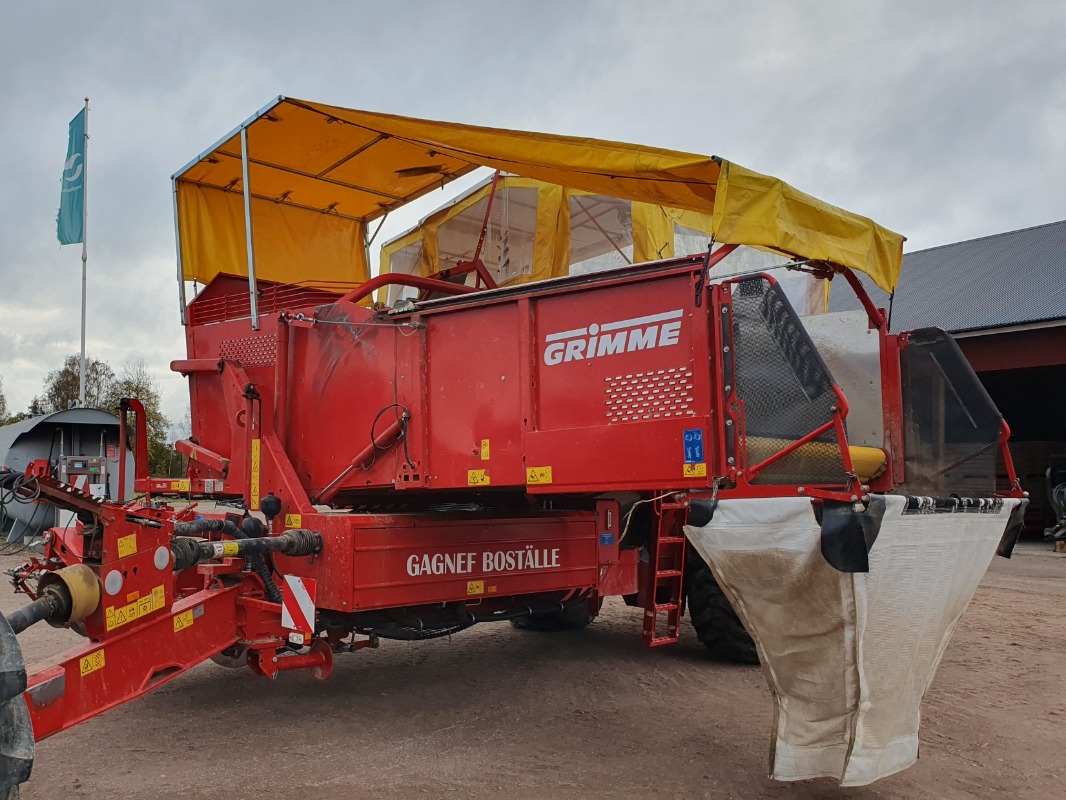 GRIMME SE-260-UB - front