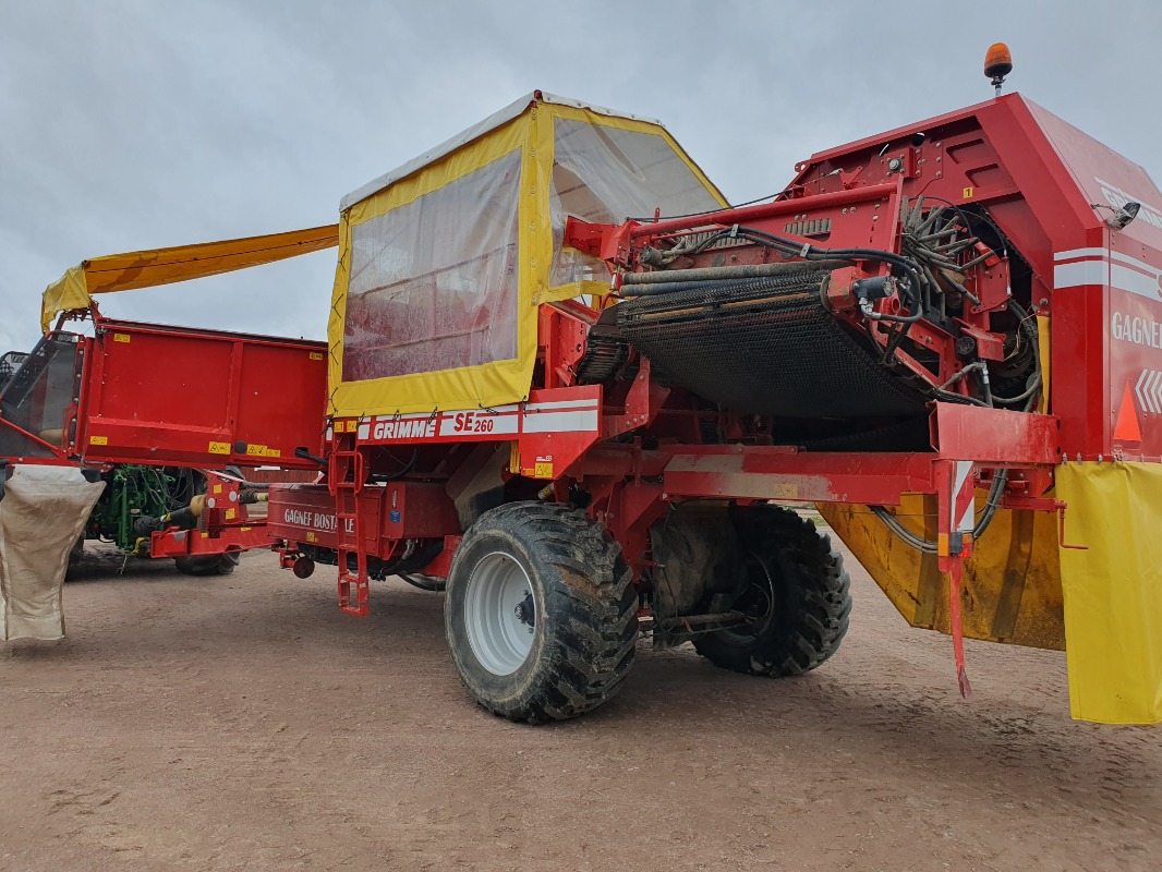 GRIMME SE-260-UB - back