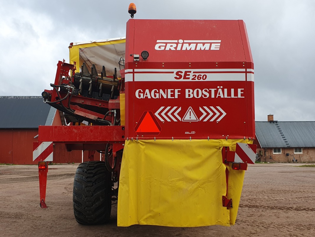 GRIMME SE-260-UB - left