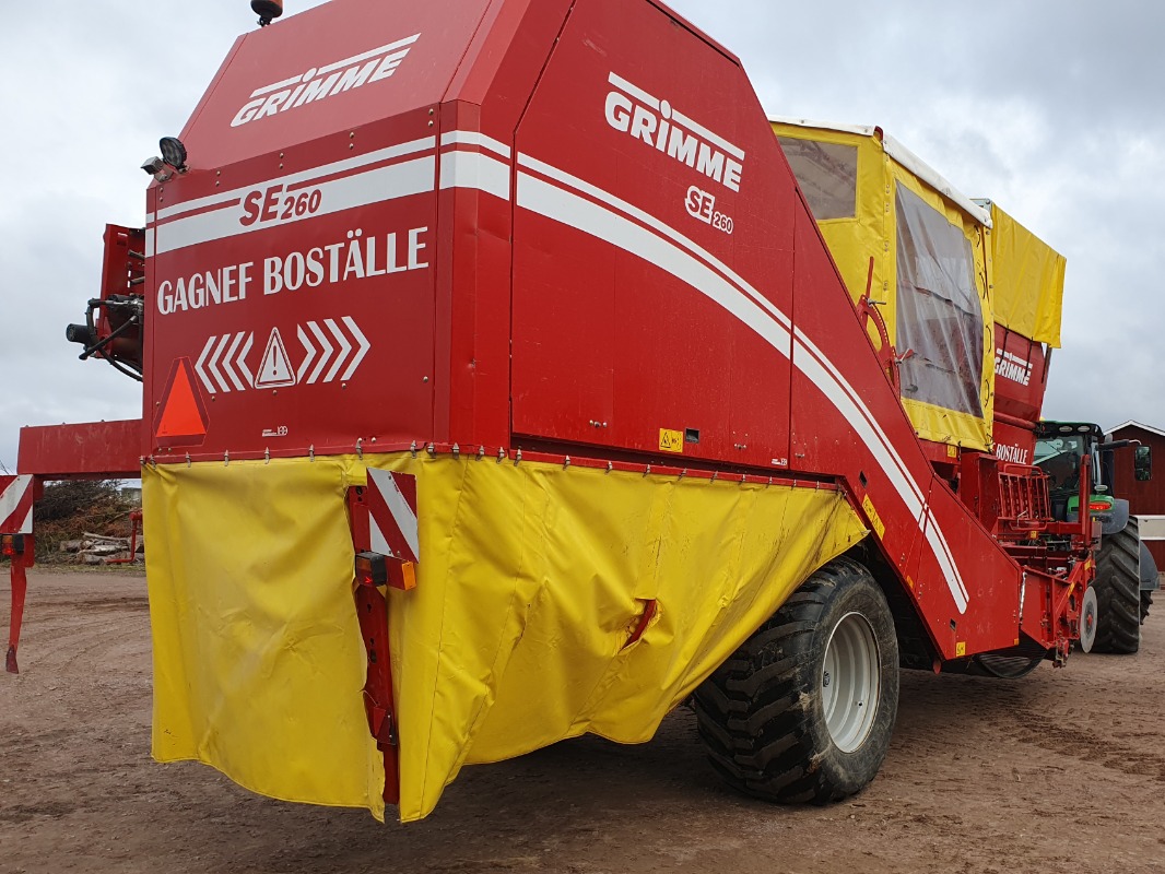 GRIMME SE-260-UB - right