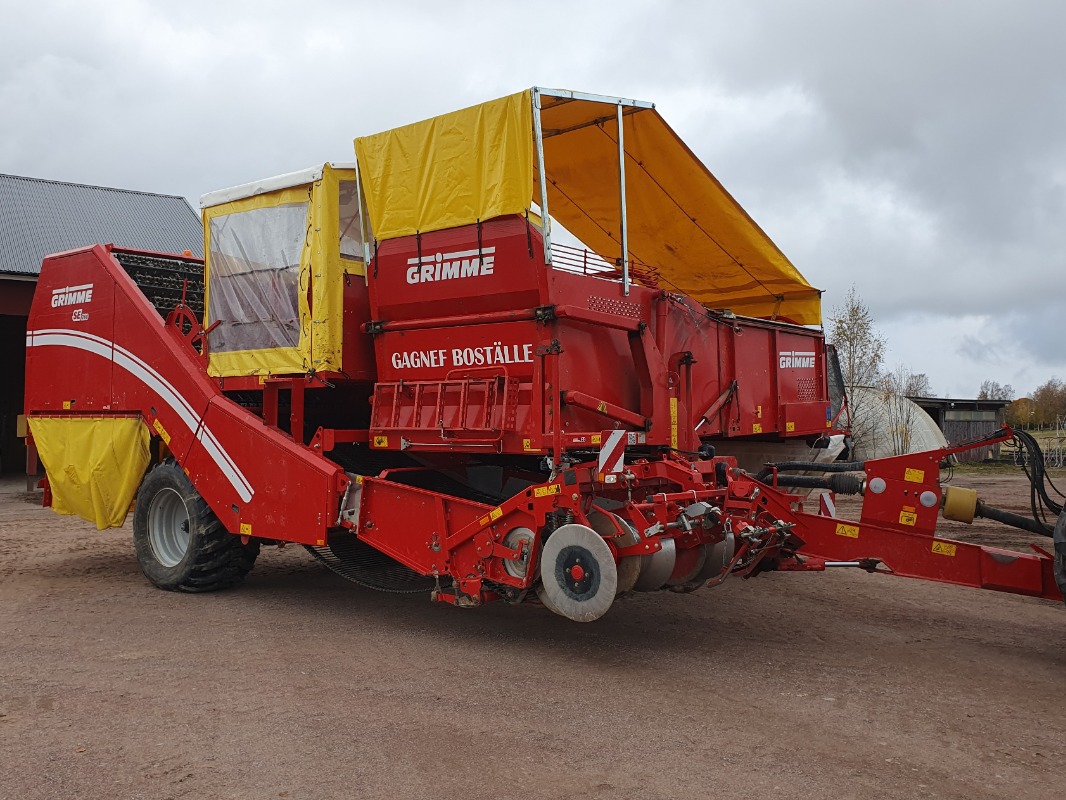 GRIMME SE-260-UB - overview