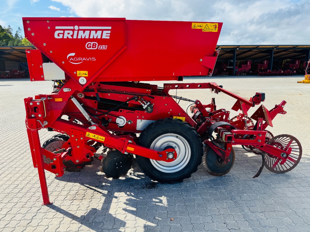 GRIMME GB-215 - left