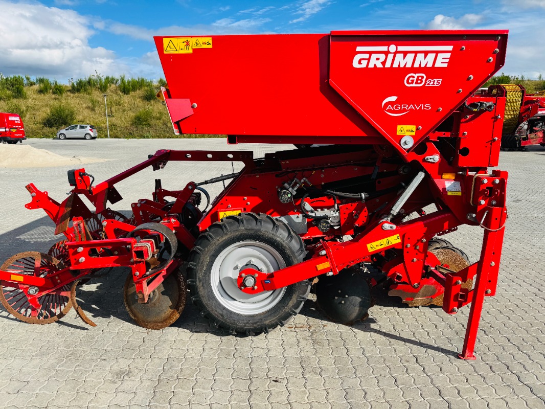 GRIMME GB-215 - right