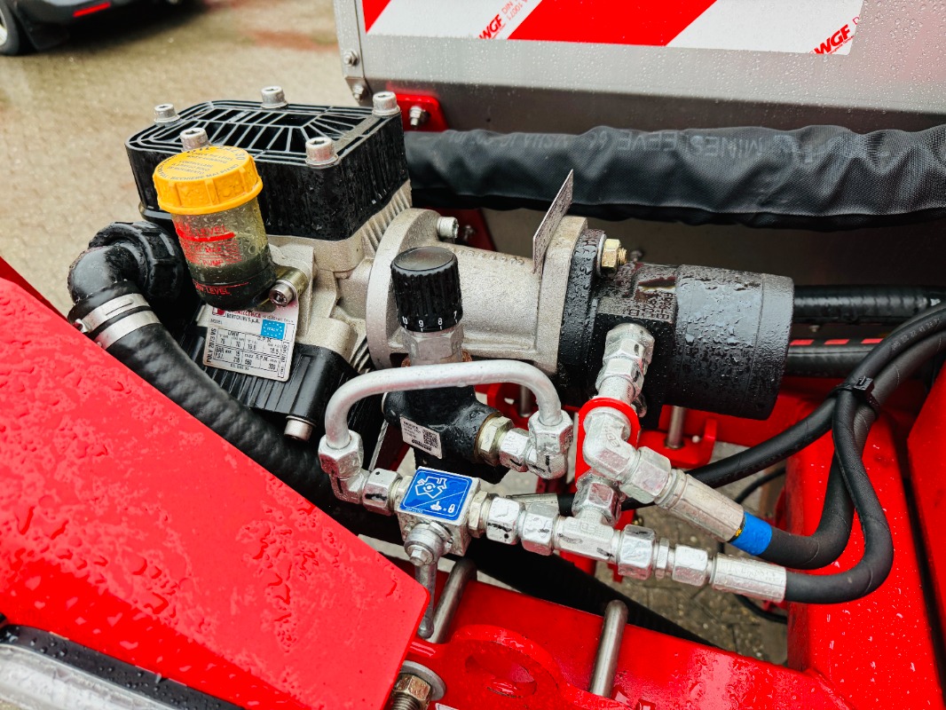 GRIMME FA-200 TS-420 - detail