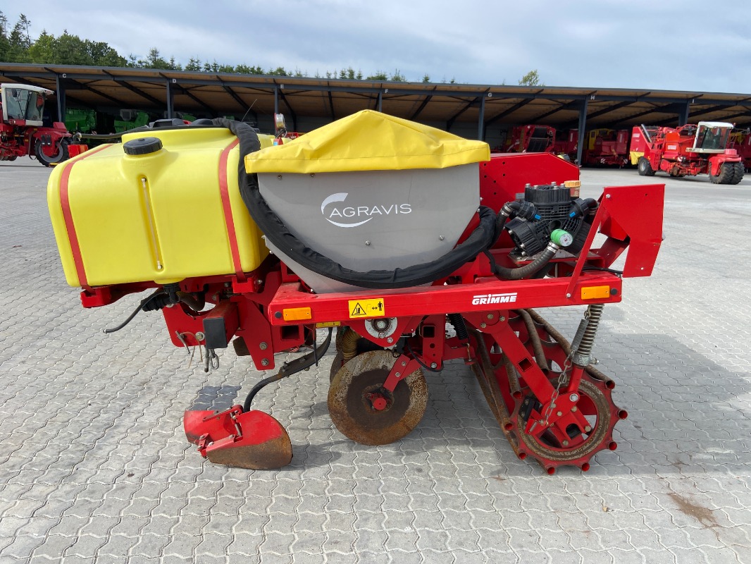 GRIMME FA-200 TS-420 - left