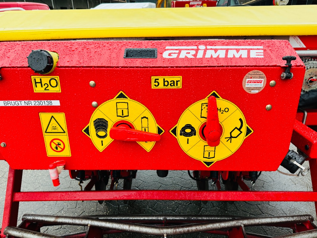 GRIMME FA-200 TS-420 - machinePlate