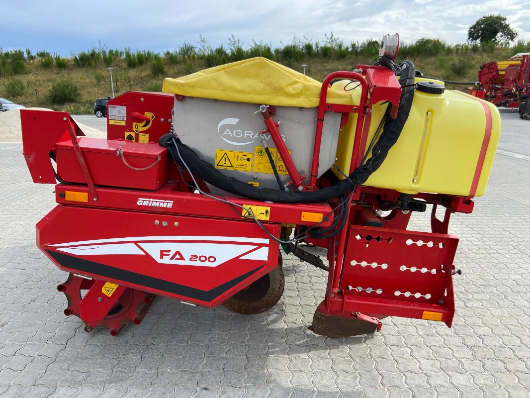 GRIMME FA-200 TS-420 - right