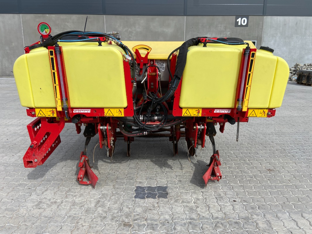 GRIMME FA-200 TS-420 - front