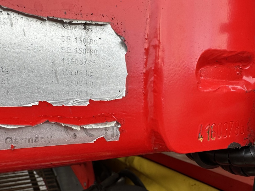 GRIMME SE 150-60 NB XXL - detail