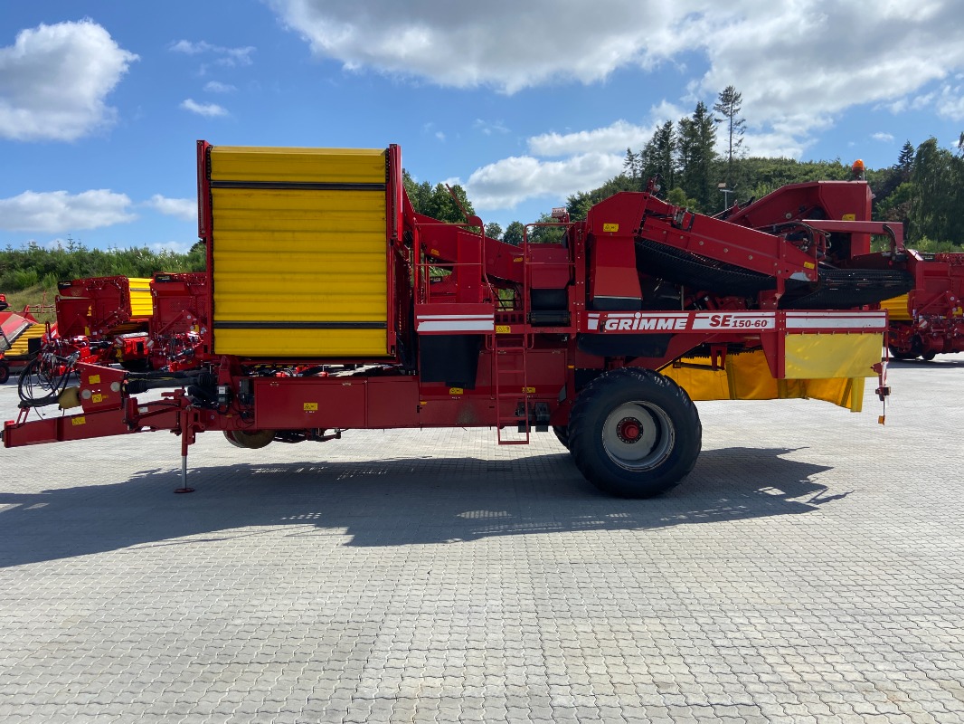 GRIMME SE 150-60 NB XXL - left