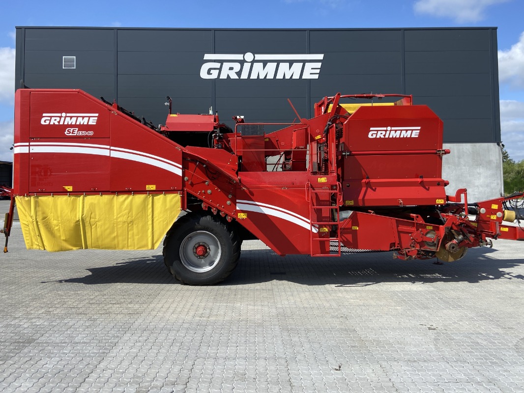 GRIMME SE 150-60 NB XXL - overview