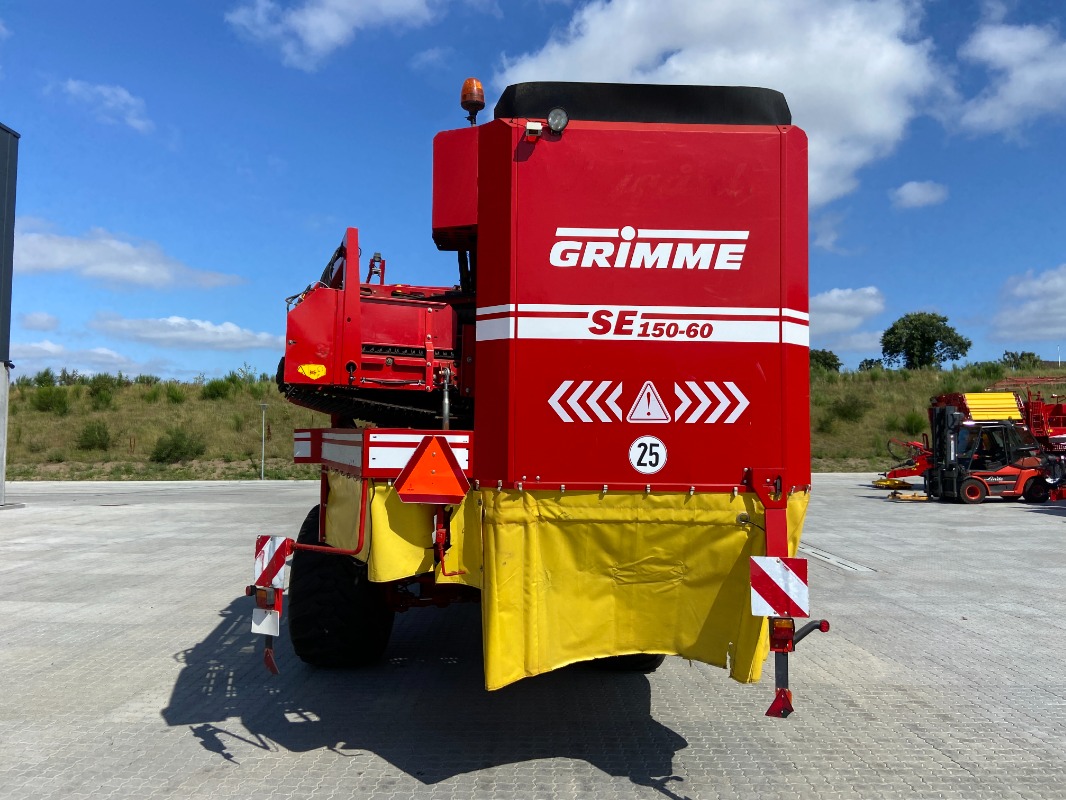 GRIMME SE 150-60 NB XXL - back