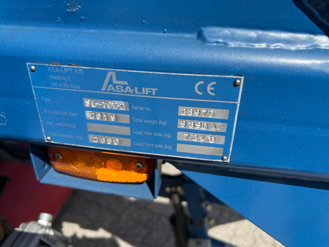 ASA-Lift ASA-LIFT SL-1022 - detail