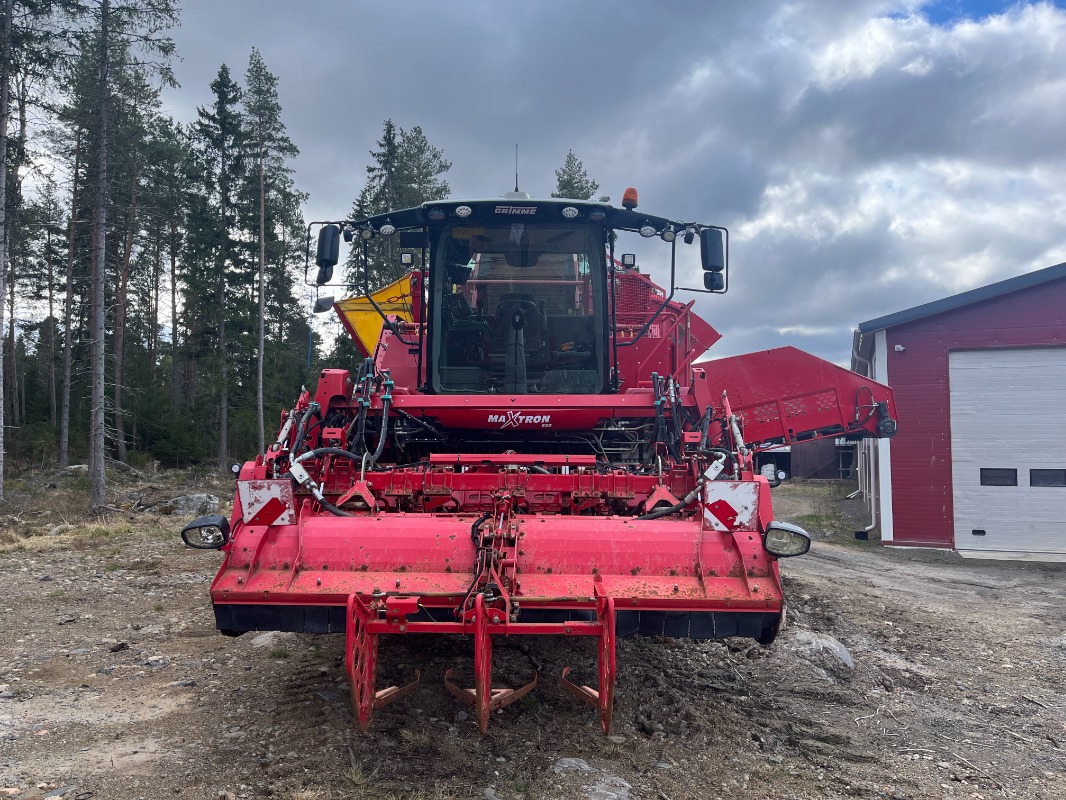 GRIMME MAXTRON 620 II - detail