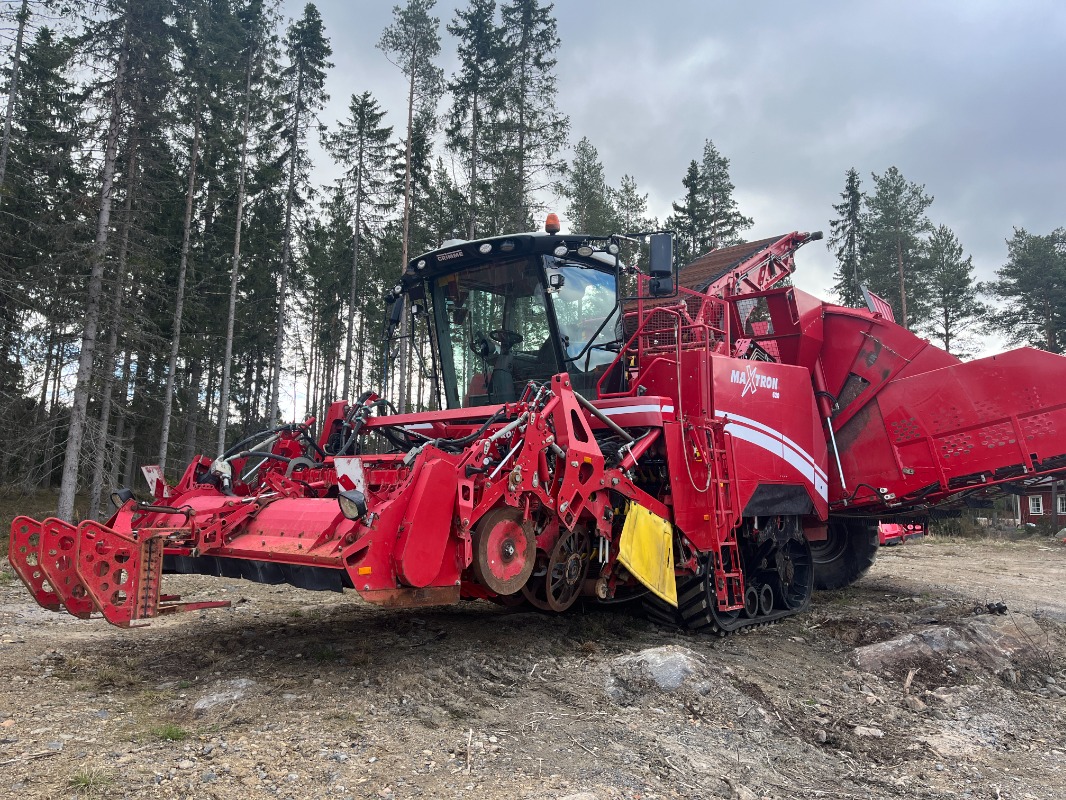 GRIMME MAXTRON 620 II - right