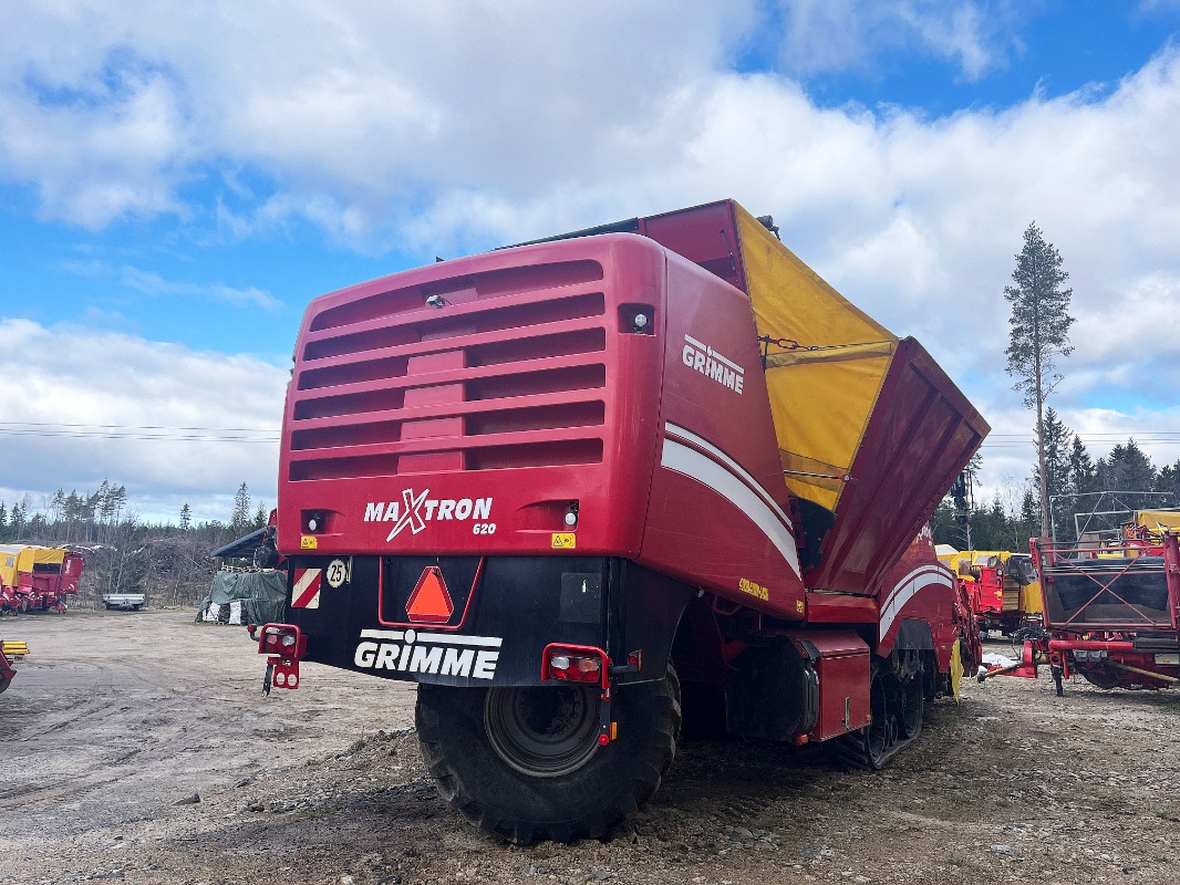 GRIMME MAXTRON 620 II - left