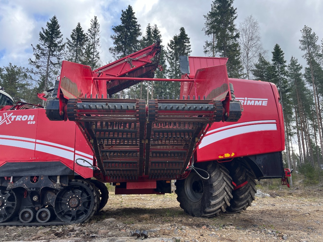 GRIMME MAXTRON 620 II - detail