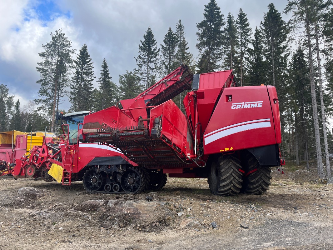 GRIMME MAXTRON 620 II - back