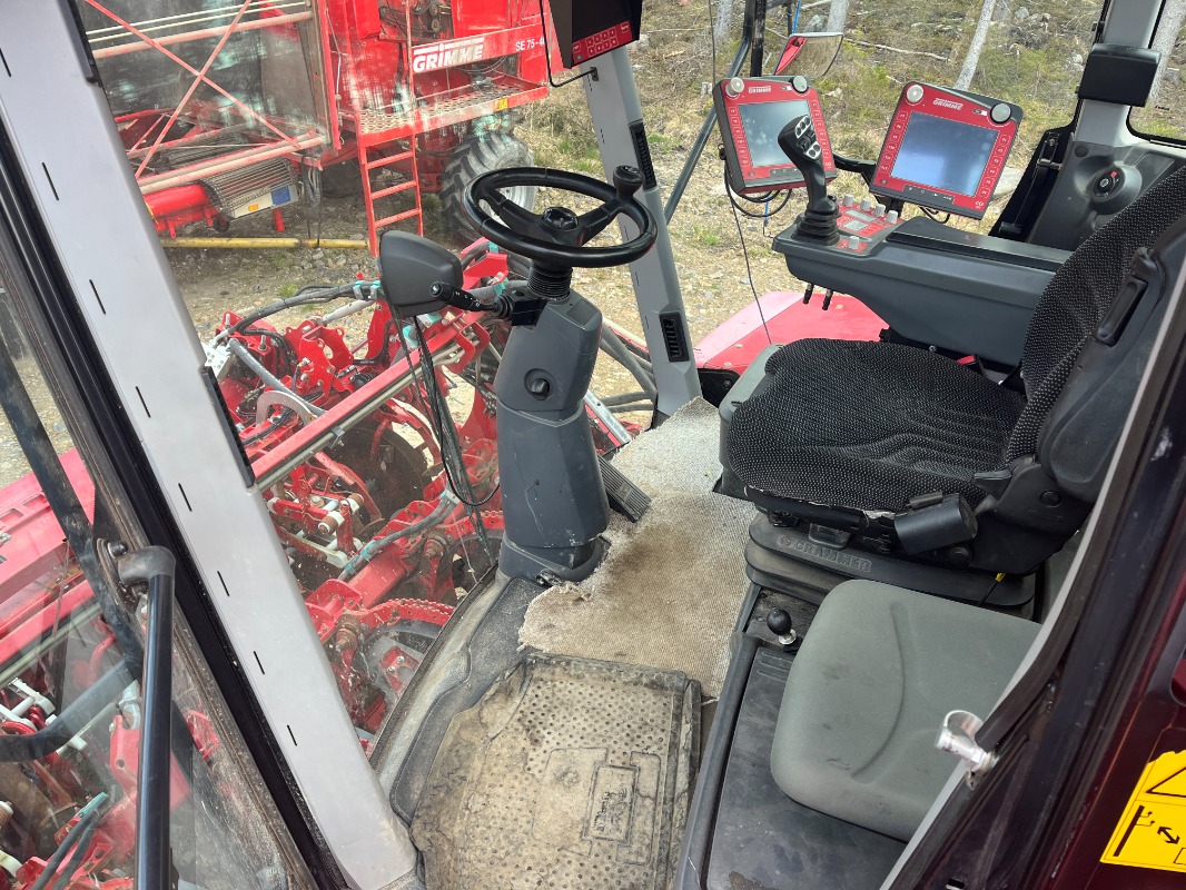 GRIMME MAXTRON 620 II - detail