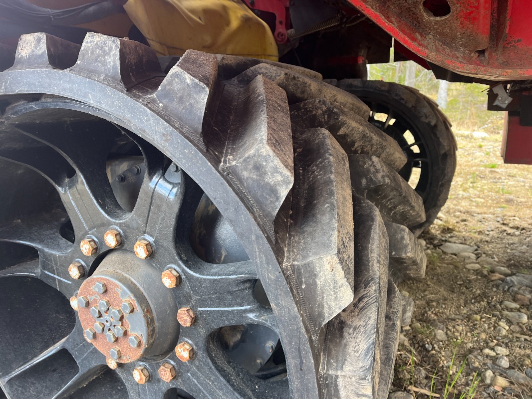 GRIMME MAXTRON 620 II - detail