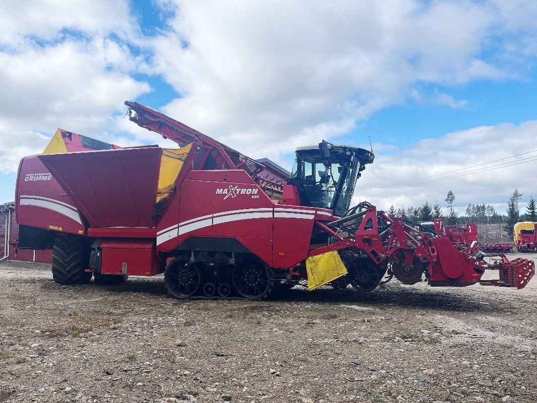 GRIMME MAXTRON 620 II - overview