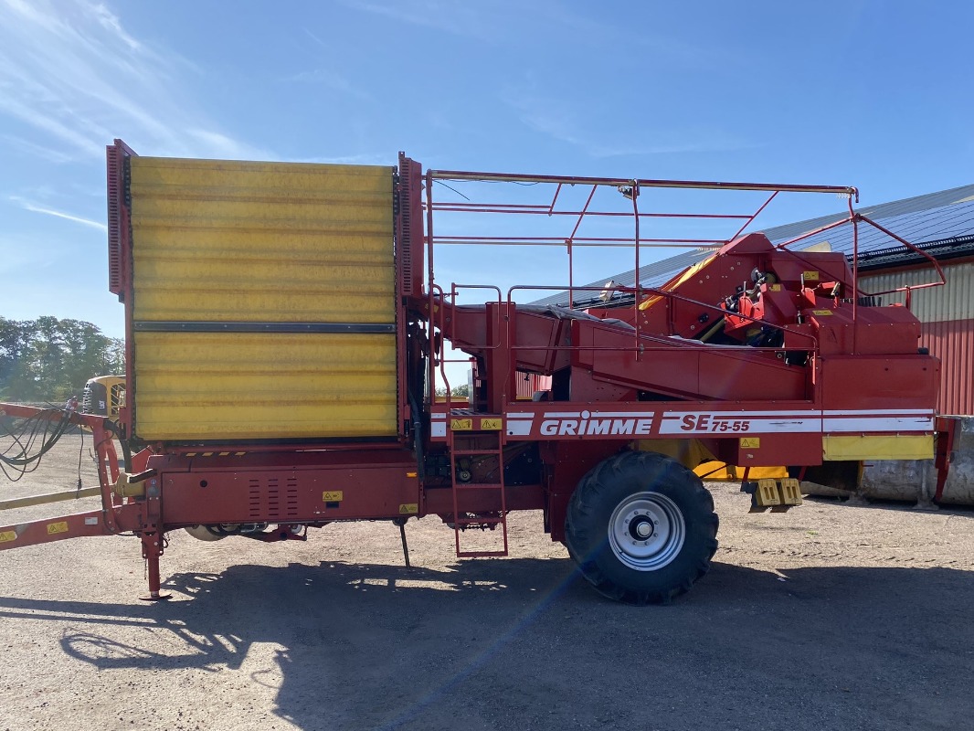 GRIMME SE 85-55 UB - back