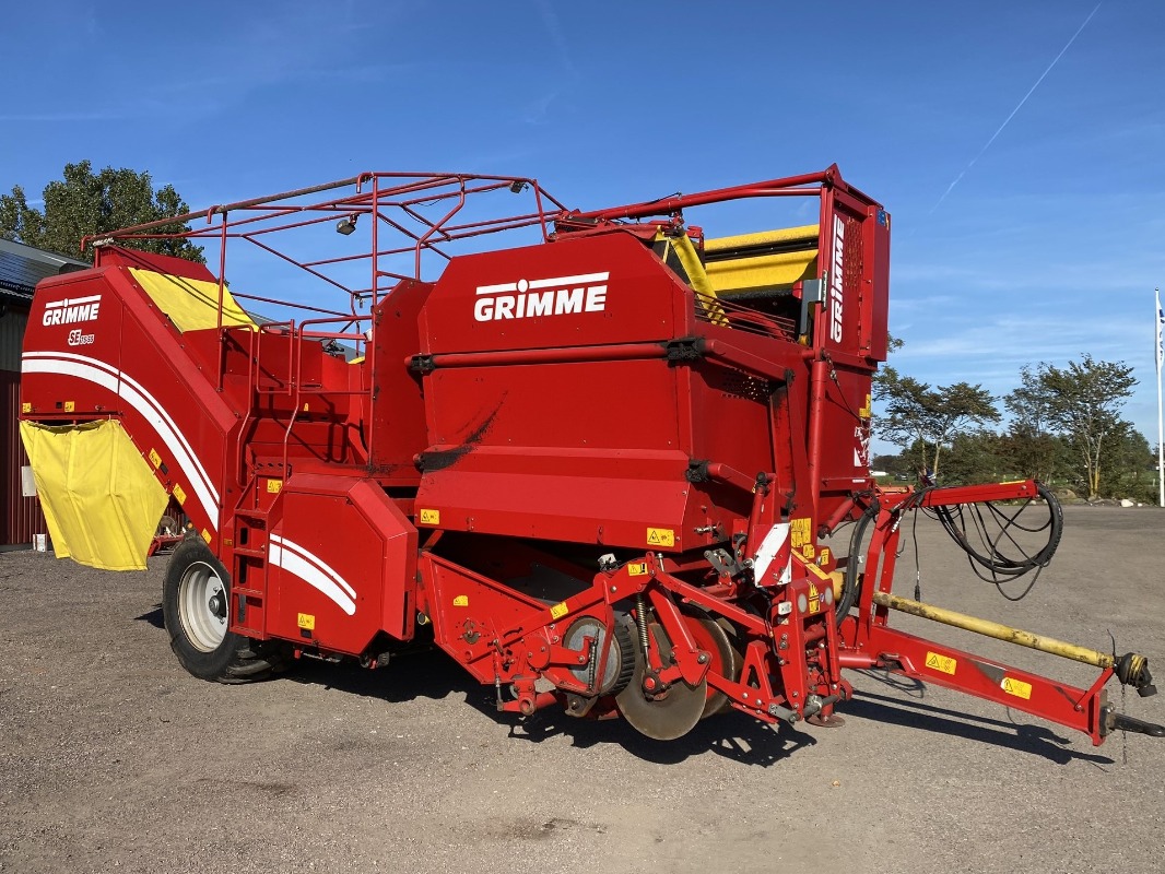 GRIMME SE 85-55 UB - overview