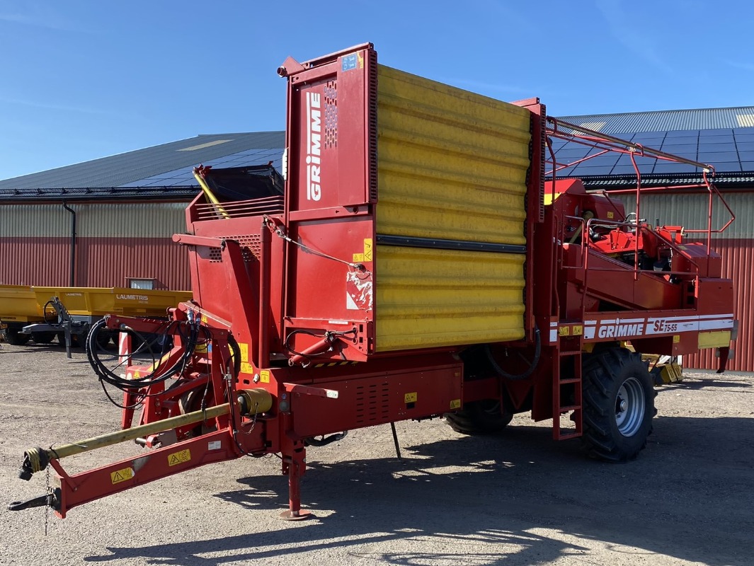 GRIMME SE 85-55 UB - right