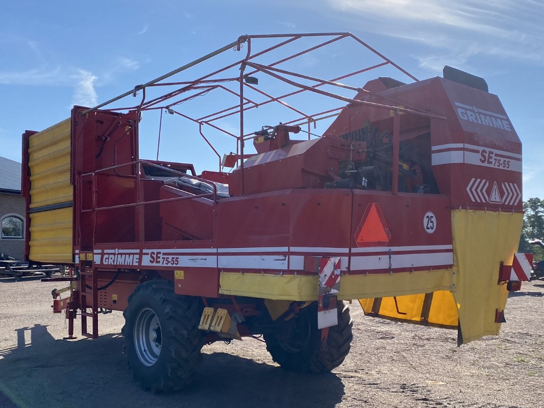 GRIMME SE 85-55 UB - detail