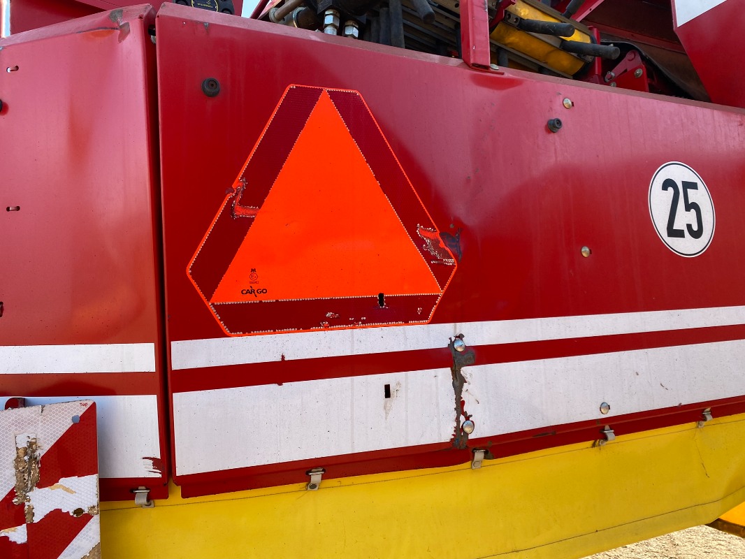 GRIMME SE 85-55 UB - detail