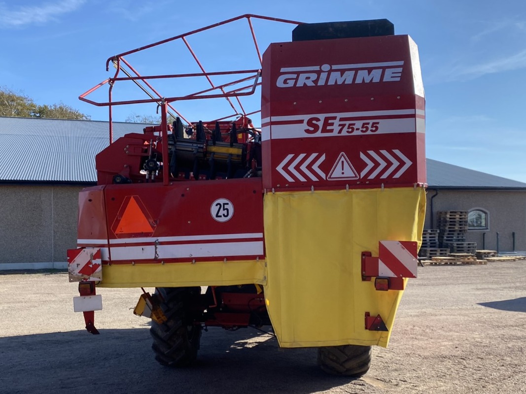 GRIMME SE 85-55 UB - left