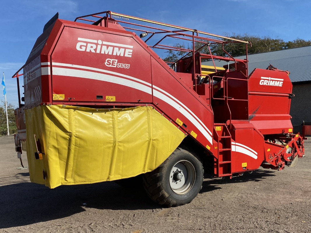 GRIMME SE 85-55 UB - detail