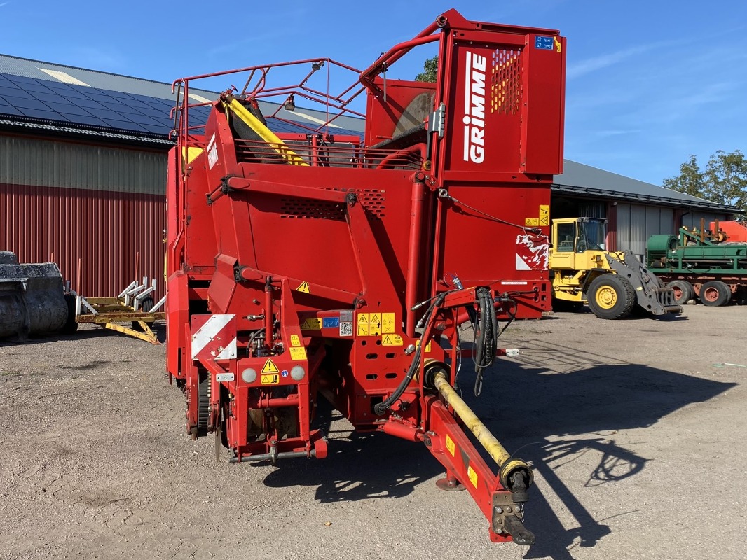 GRIMME SE 85-55 UB - front