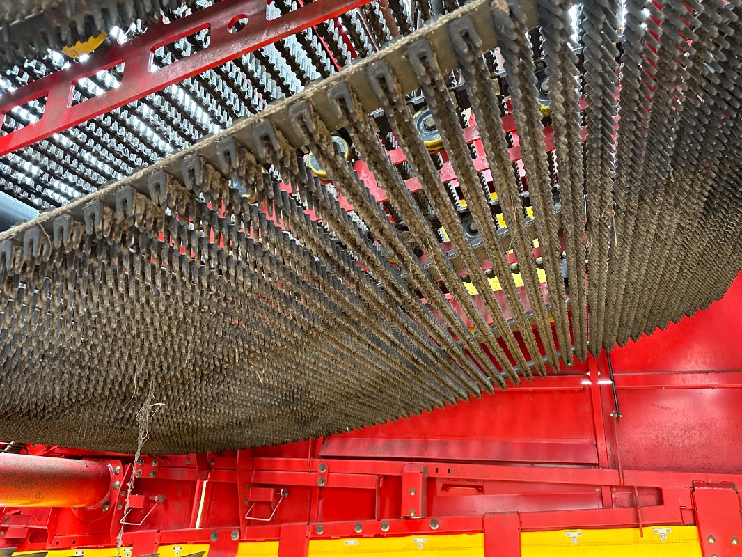 GRIMME EVO 290 ClodSep - detail