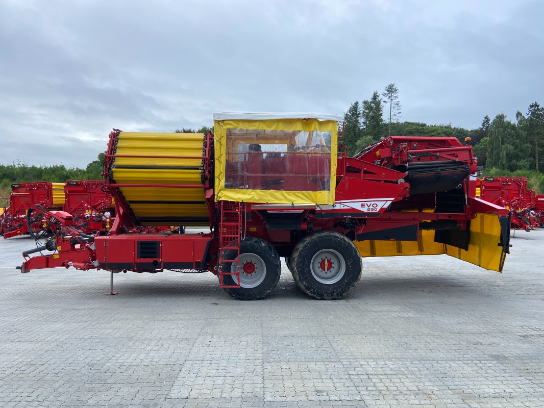 GRIMME EVO 290 ClodSep - left