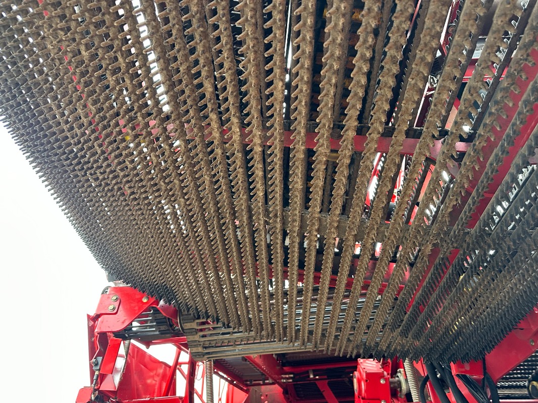 GRIMME EVO 290 ClodSep - detail