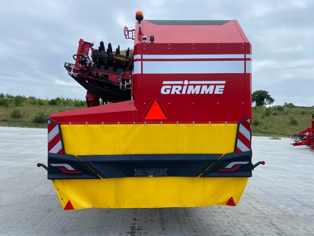 GRIMME EVO 290 ClodSep - back