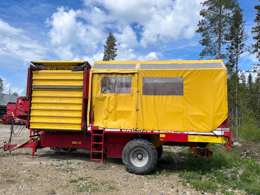 GRIMME SE 85-55-UB - detail
