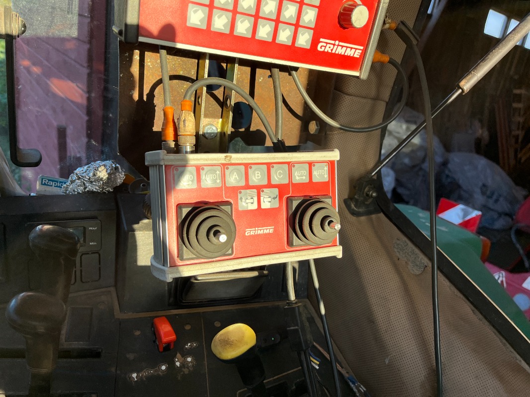 GRIMME SE 85-55-UB - detail
