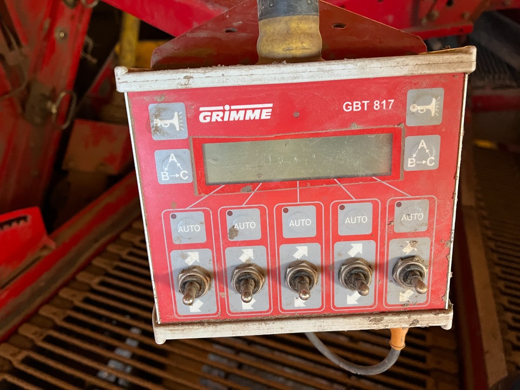 GRIMME SE 85-55-UB - detail