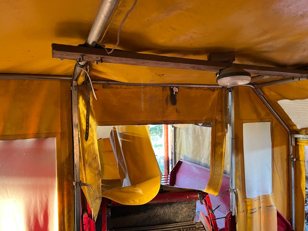 GRIMME SE 85-55-UB - detail