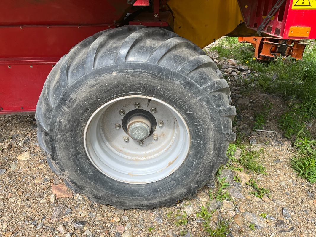 GRIMME SE 85-55-UB - detail