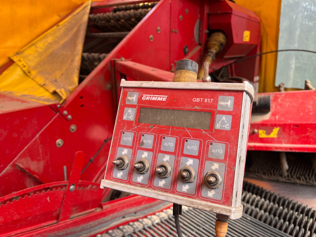 GRIMME SE 85-55-UB - detail