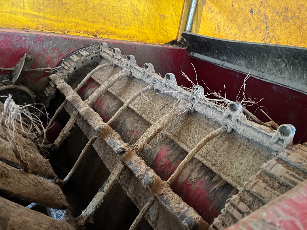 GRIMME SE 85-55-UB - detail