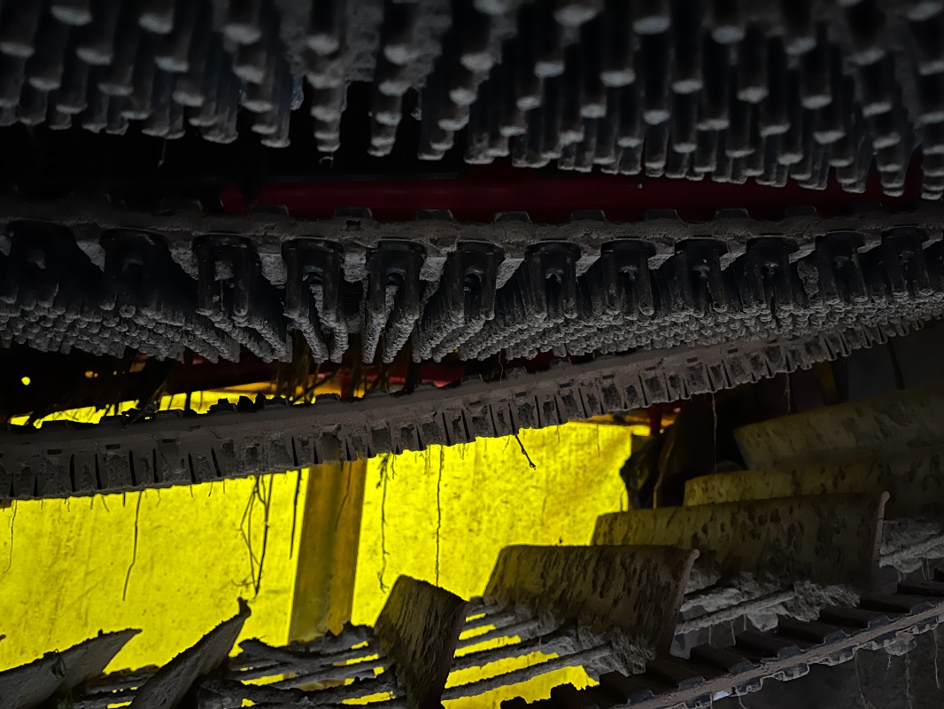 GRIMME SE 85-55-UB - detail