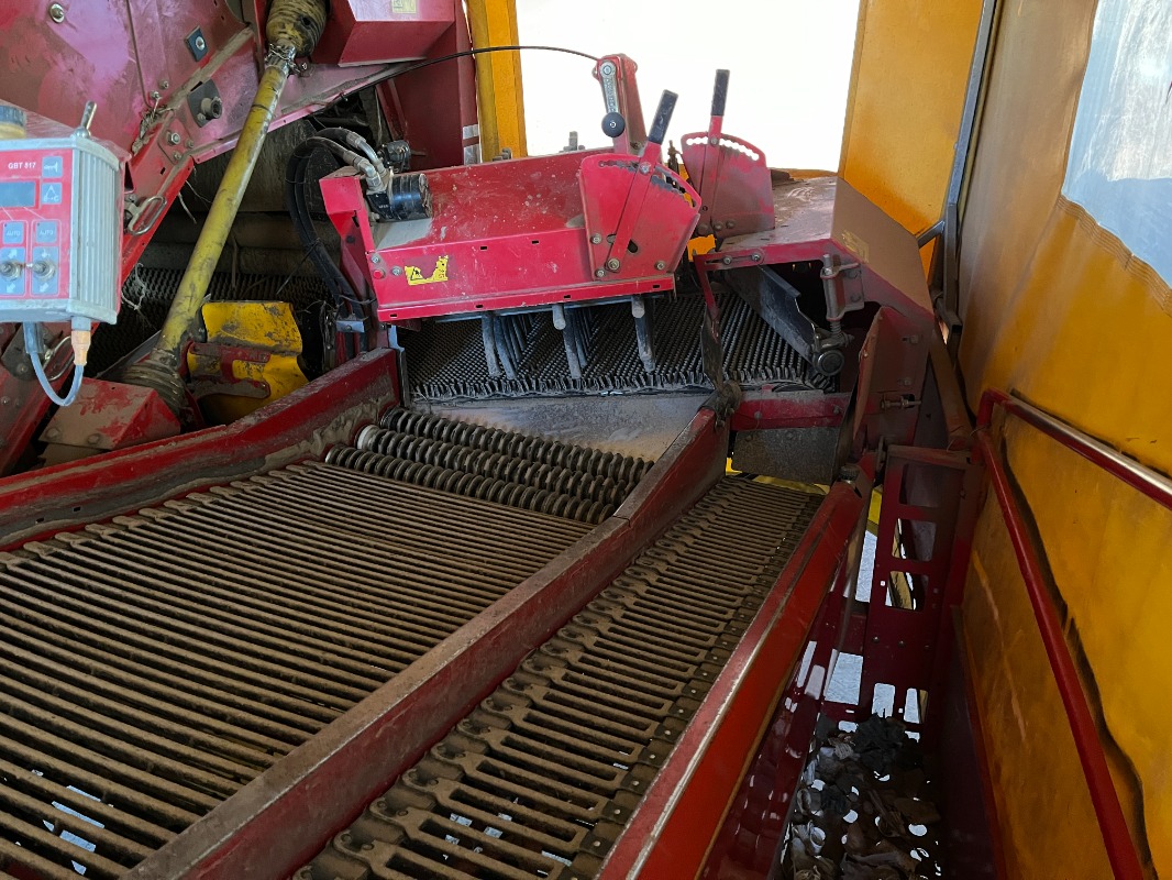 GRIMME SE 85-55-UB - detail
