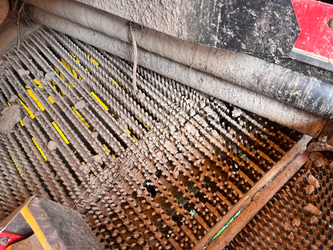 GRIMME SE 85-55-UB - detail