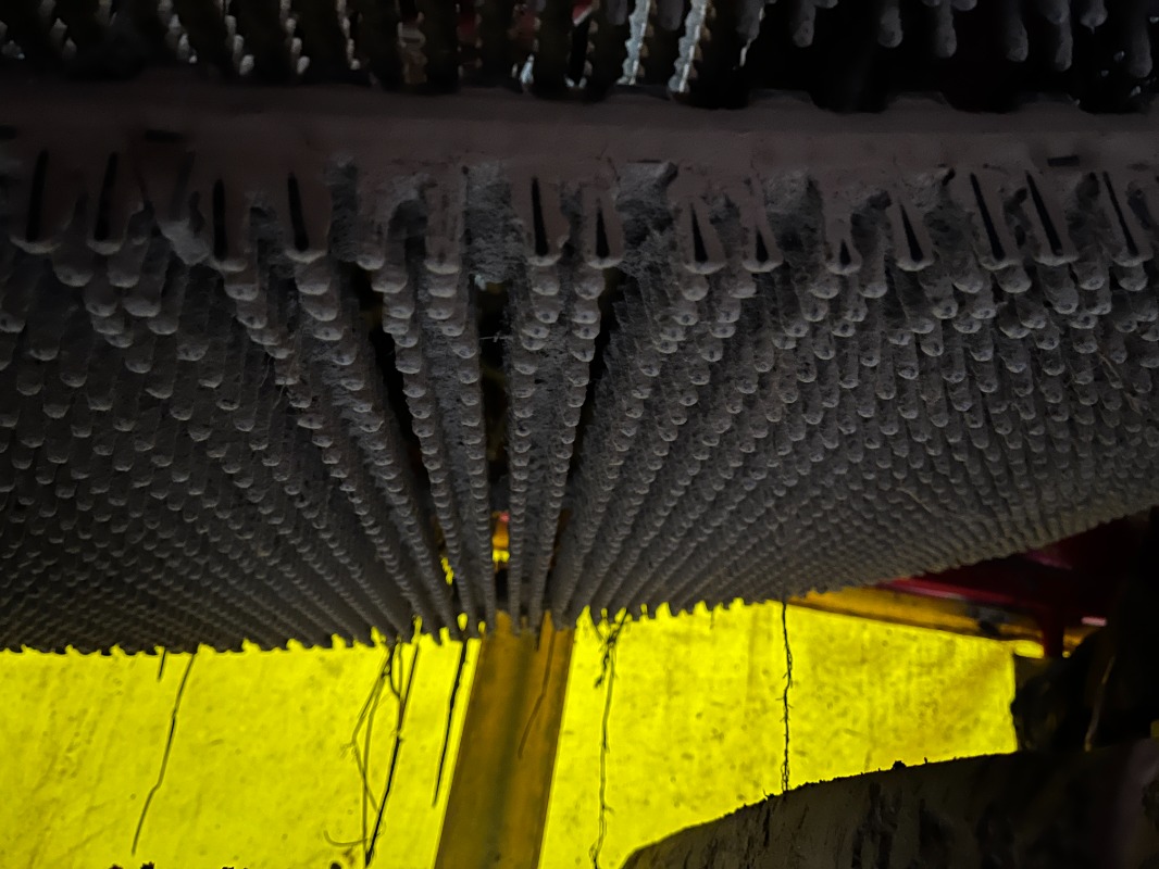 GRIMME SE 85-55-UB - detail