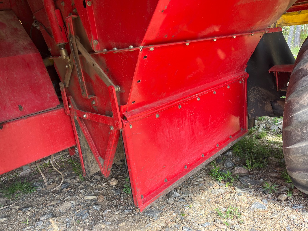 GRIMME SE 85-55-UB - detail
