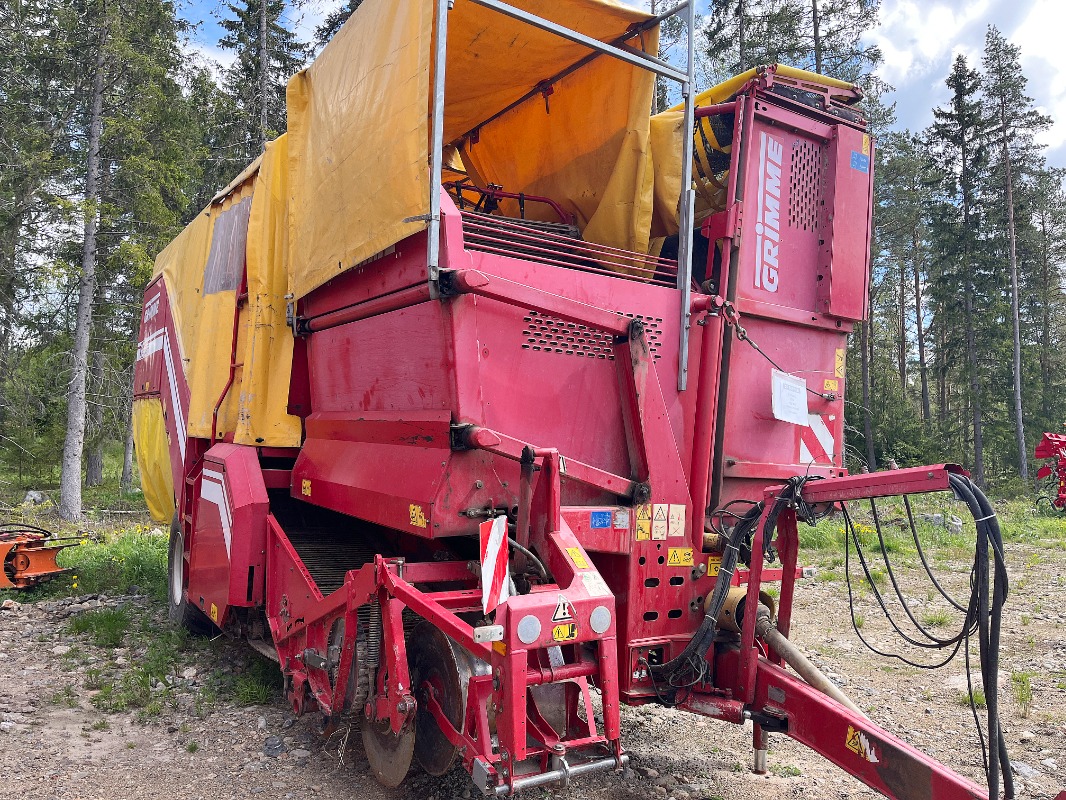 GRIMME SE 85-55-UB - overview
